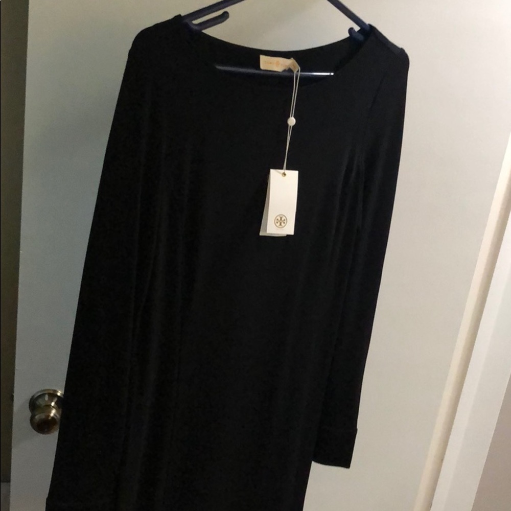 Long black dress